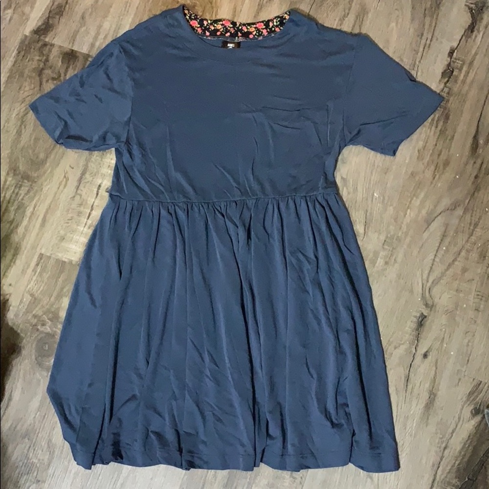 silky dress